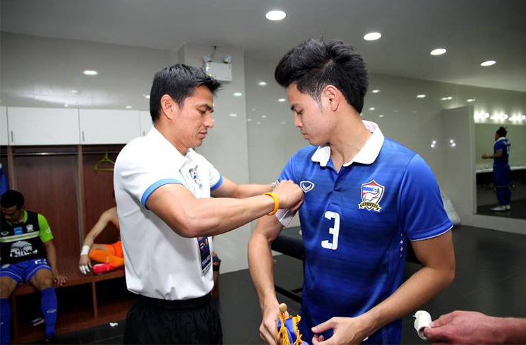 เส้นทางของการคว้าแชมป์ซูซูกิคัพ 2016 The path to win the elephant.