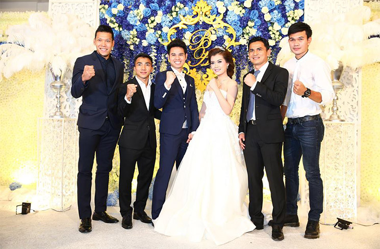 พรีเวดดิ้งชุดเจ้าสาว ธีราทร Wedding-Theerathon-Aum-d