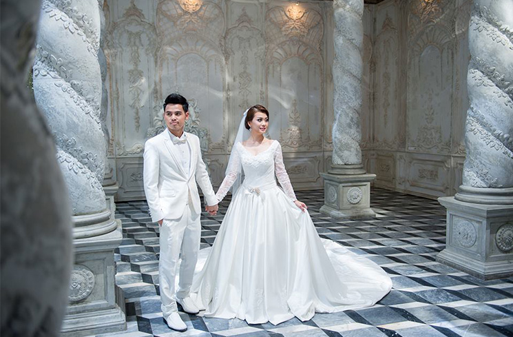 Wedding ของธีราทร นักฟุตบอลทีมชาติไทย Wedding Theerathon Aum j