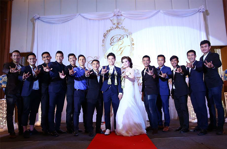 ความปลื้มปิติของบ่าวสาว Wedding-Theerathon-Aum-m