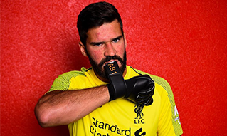 Alisson-Liverpool